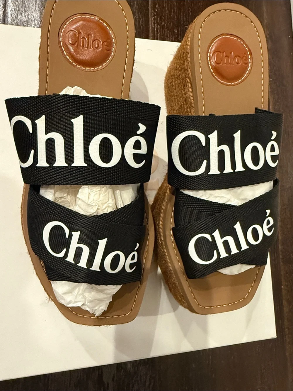 Chloe chunky platform